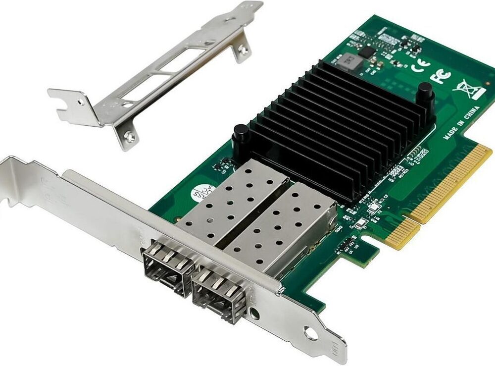 MicroConnect Network Card PCIe x8 X520-DA2 10GbE SFP+ (MC-PCIEX8-X520-DA2-SFP+)