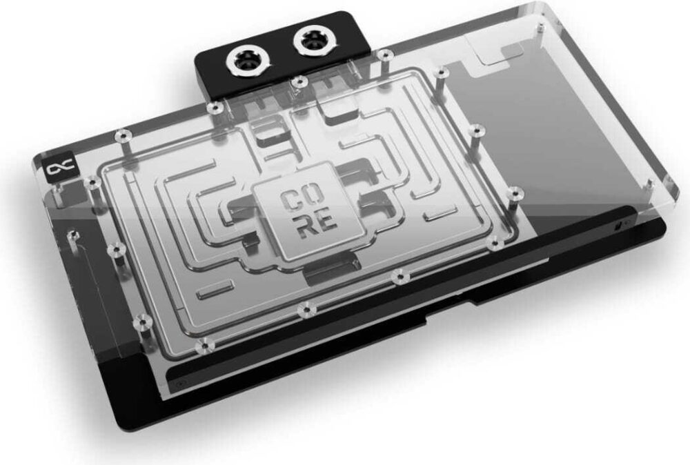 Alphacool Core Geforce RTX 5080 ROG Astral mit Backplate (10267)