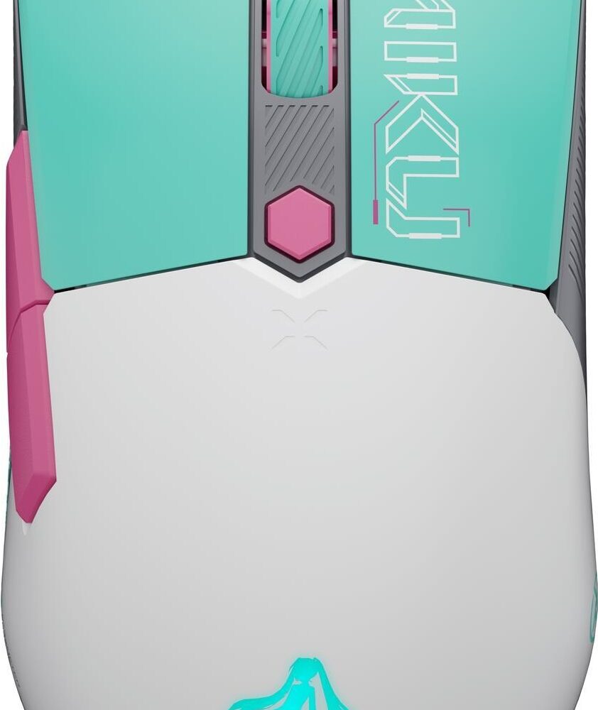 ASUS TUF Gaming Mini - Hatsune Miku Edition - Maus (90MP0420-BMUA00)
