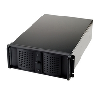 FANTEC TCG-4880X07-1 - Rack - einbaufähig - 4U - Erweitertes ATX - ohne Netzteil (ATX12V / EPS12V) - Schwarz (1921)