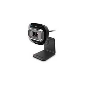 Microsoft LifeCam HD-3000 for Business - Web-Kamera - Farbe - 1280 x 720 - Audio - USB2.0 (T4H-00004)