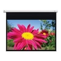 Optoma DE-1123EGA - Leinwand - Deckenmontage möglich, geeignet für Wandmontage - motorisiert - 312 cm (123") - 16:10 - Matte White