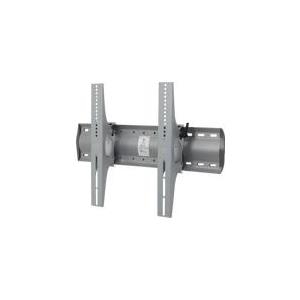 Ergotron TM Tilting Wall Mount, XL - Befestigungskit (Wandplatte, Befestigungen, 2 Klammern) für LCD-/Plasmafernseher - Aluminium, Stahl - Silber - Bildschirmgröße: von 106,7 cm (ab 106,70cm (42")) - Wandmontage möglich (61-142-003)