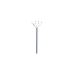 Wentronic Goobay CAT 6a Netzwerkkabel, U/UTP, Blau, 305 m - CU, AWG 23/1 (solid), LSZH (96097)