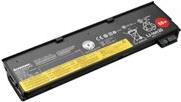 Lenovo ThinkPad Battery 68+ - Laptop-Batterie - Lithium-Ionen - 6 Zellen - 6600 mAh - FRU - für ThinkPad L450, L460, L470, P50s, T440, T440s, T450, T450s, T460, T460p, T470p, T550, T560, W550s, X240, X250, X260, X270 (45N1137)