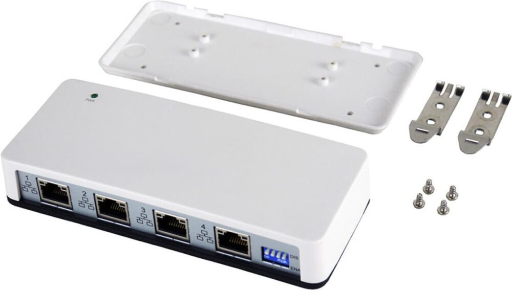 Exsys EX-1329 - Netzwerkadapter - USB-C 3,1 Gen 1 - Gigabit Ethernet x 4 (EX-1329)