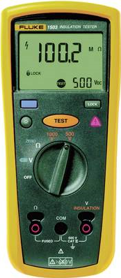 Fluke 1503 - Grau - Gelb - 600 V - 1 µF - 0,01 - 2000 MO - 20% - 0,5 s (2427883)