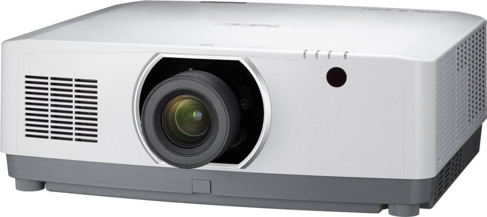 NEC Installation Projector - WUXGA - 7000AL - LCD - Laser Light Source - 7000 ANSI Lumen - 3LCD - WUXGA (1920x1200) - 16:10 - 1270 - 12700 mm (50 - 1270,00cm (500") ) - 0,7 - 50,9 m (60004921)