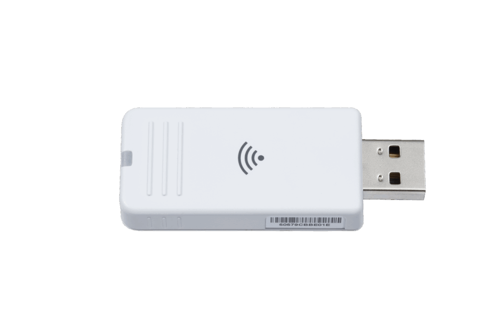 Epson ELPAP11 - Netzwerkmedien-Streaming-Adapter - USB - Wi-Fi - für Epson EB-L770, PU1006, PU1007, PU2010, PU2120, PU2220, MeetingMate EB-1480, PowerLite X06 (V12H005A01)