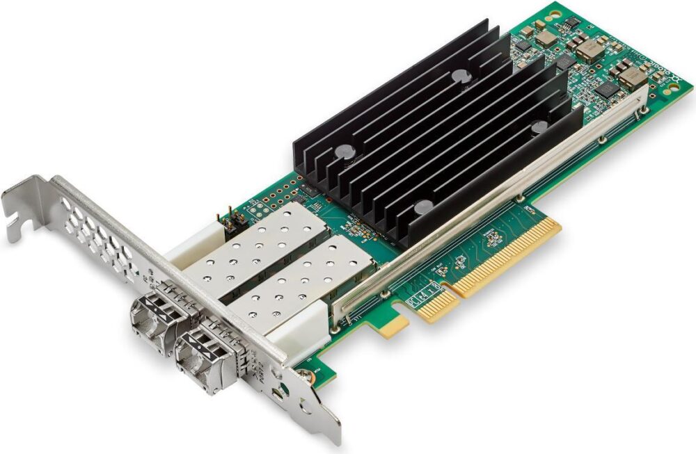 Lenovo ThinkSystem QLogic QLE2772 - Hostbus-Adapter - PCIe 4,0 x8 Low-Profile - 32Gb Fibre Channel SFP+ x 2 - für ThinkSystem SR630 V2, SR635, SR645, SR650 V2, SR655, SR665, SR850 V2, SR860 V2, ST650