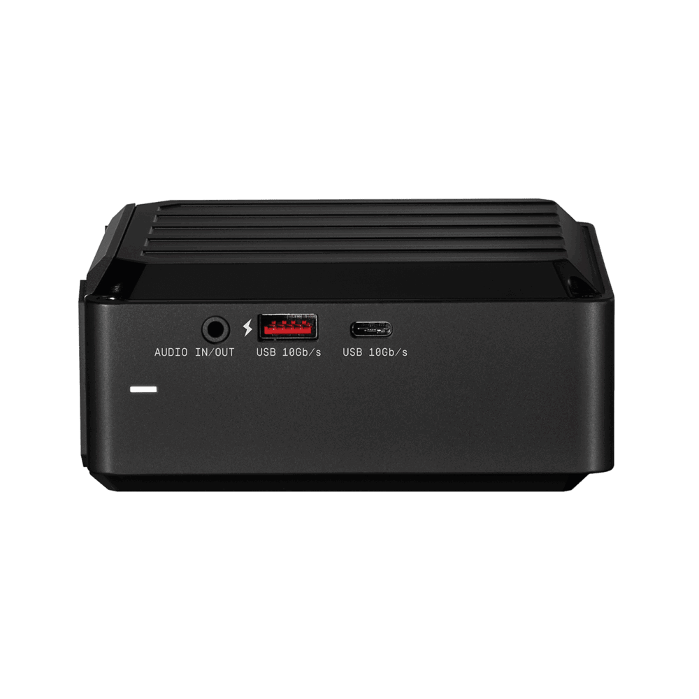 WD_BLACK D50 Game Dock WDBA3U0010BBK - Dockingstation - Thunderbolt 3 - DP, Thunderbolt - HDD 1 TB - GigE - EMEA