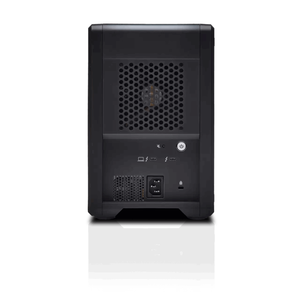 SanDisk Professional G-RAID SHUTTLE 4 - Festplatten-Array - 24 TB - 4 Schächte - HDD 6 TB x 4 - Thunderbolt 3, USB 3.2 Gen 2 (extern)