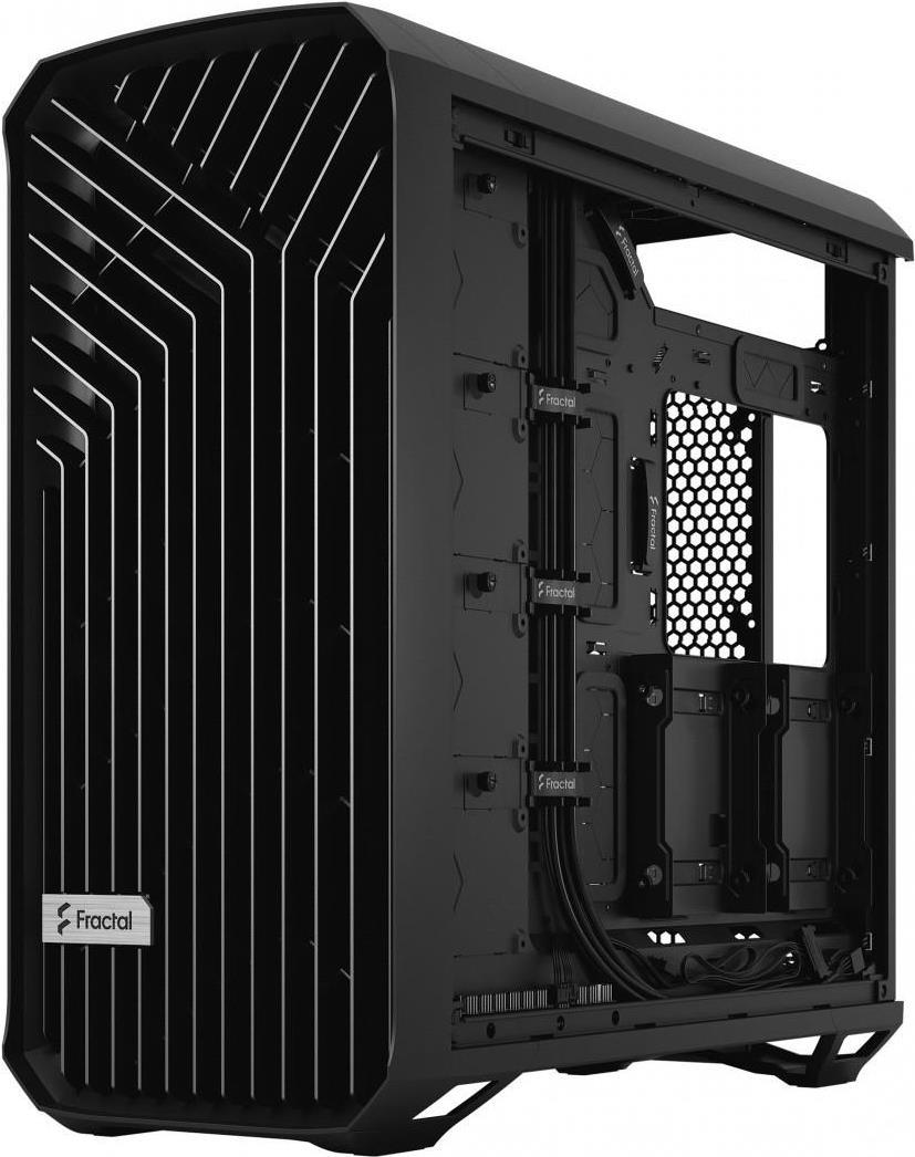 Fractal Design Torrent - Tower - Erweitertes ATX - keine Spannungsversorgung (ATX) - Black Solid - USB/Audio (FD-C-TOR1A-05)