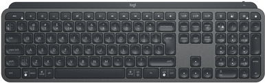 Logitech MX Keys for Business Tastatur RF Wireless + Bluetooth Schweiz Graphit (920-010246)