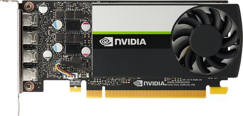 HP Inc. NVIDIA T1000 - Grafikkarten - T1000 - 8GB GDDR6 - PCIe 3.0 x16 - 4 x Mini DisplayPort - für Workstation Z2 G9, Z4 G5, Z6 G5, Z8 G5 (5Z7D8AA)
