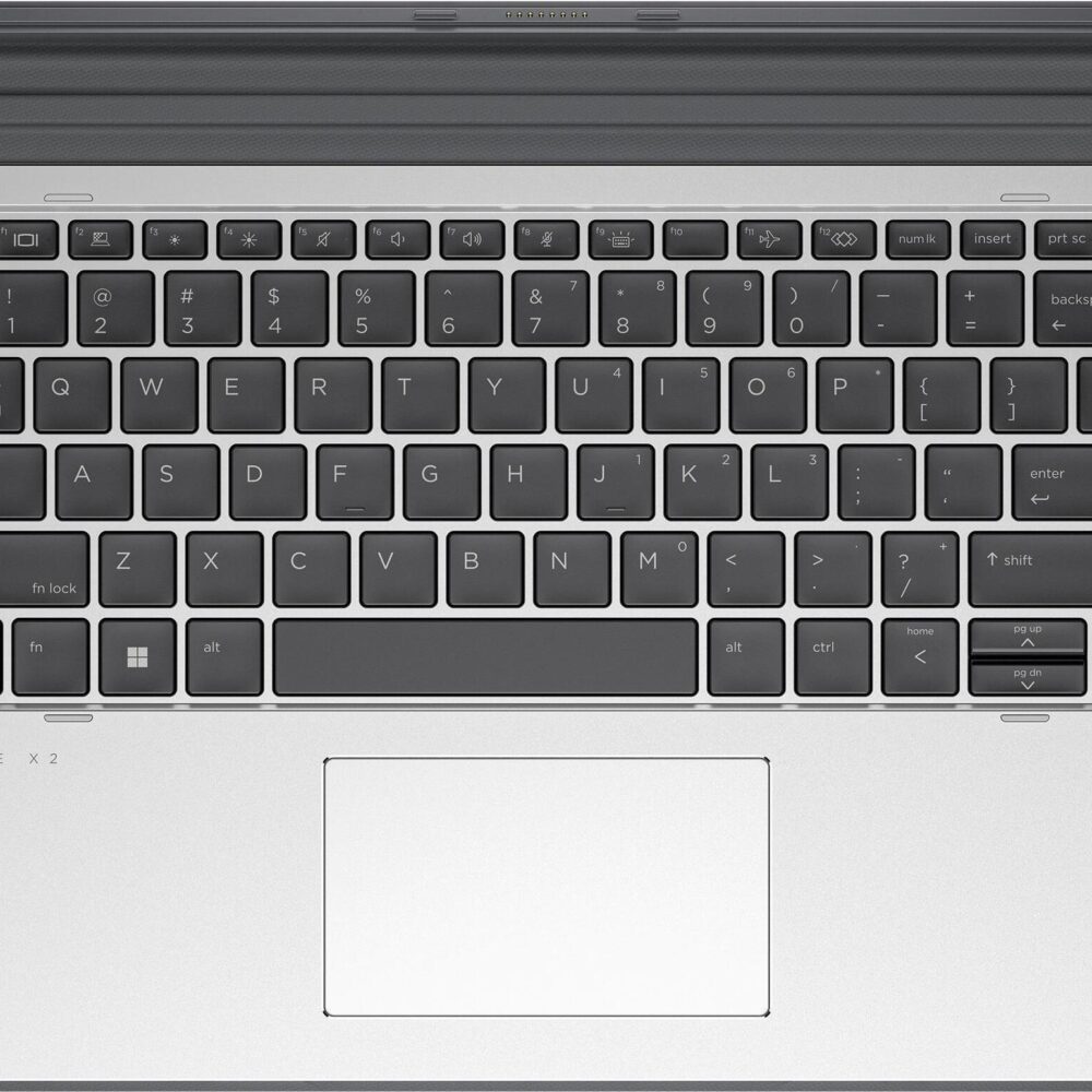 HP Premium - Tastatur - mit ClickPad - hinterleuchtet - POGO pin - Deutsch - für Elite x2 G8 (55G42AA#ABD)