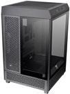 Thermaltake The Tower 500 - Mid tower - E-ATX - Seitenteil mit Fenster (gehärtetes Glas) - keine Spannungsversorgung (PS/2) - Schwarz - USB/Audio (CA-1X1-00M1WN-00)