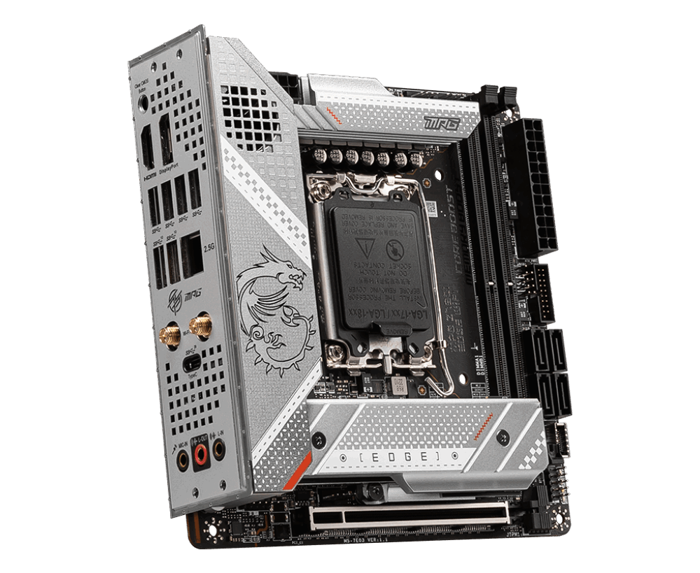 MB MSI MPG Z790I EDGE Wifi (Z790,S1700,mITX,Intel) (7E03-001R)