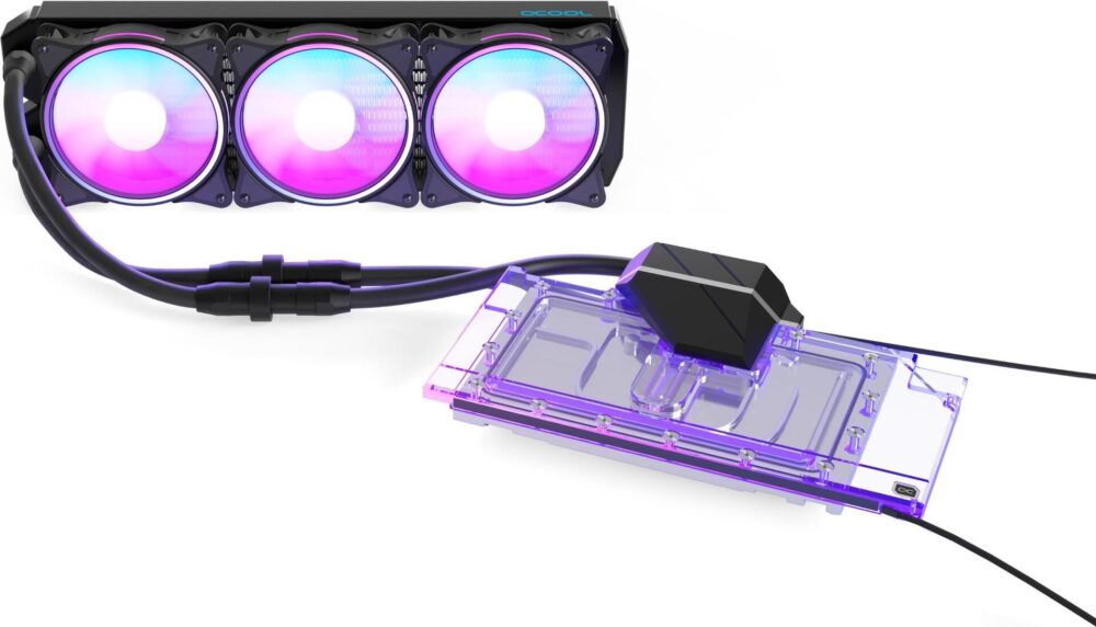 Alphacool Eiswolf 2 AIO - 360mm RTX 3090TI Suprim X mit Backplate EOL (14477)