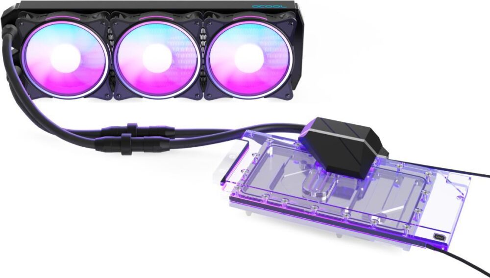 Alphacool Eiswolf 2 AIO - 360mm RTX 3090 TI Strix/TUF mit Backplate EOL (14479)