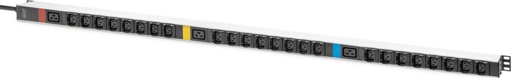 Digitus Basis IT PDU - 3-phasig 16A - 24 x C13 - 3 x C19 - 3 m Zuleitung - IEC 60309 16 A Stecker (DN-95452)