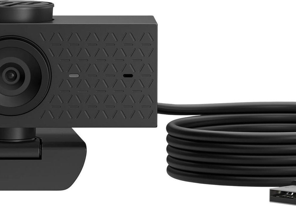 HP 620 - Webcam - neigen - Farbe - 4 MP - 1920 x 1080 - Audio - USB3.0 (6Y7L2AA#ABB)