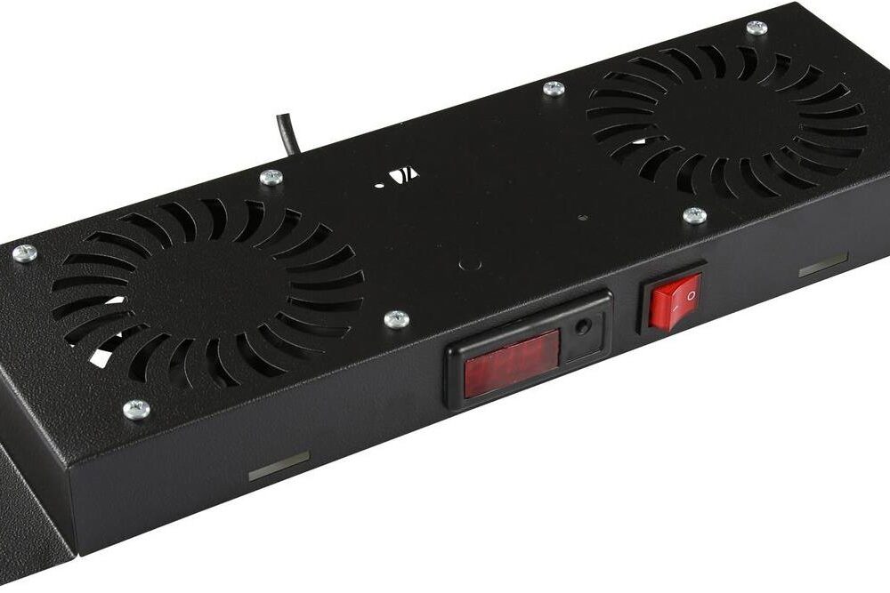 Lanview 2 FANS, DIGITAL THERMOSTAT (RAF205BL)