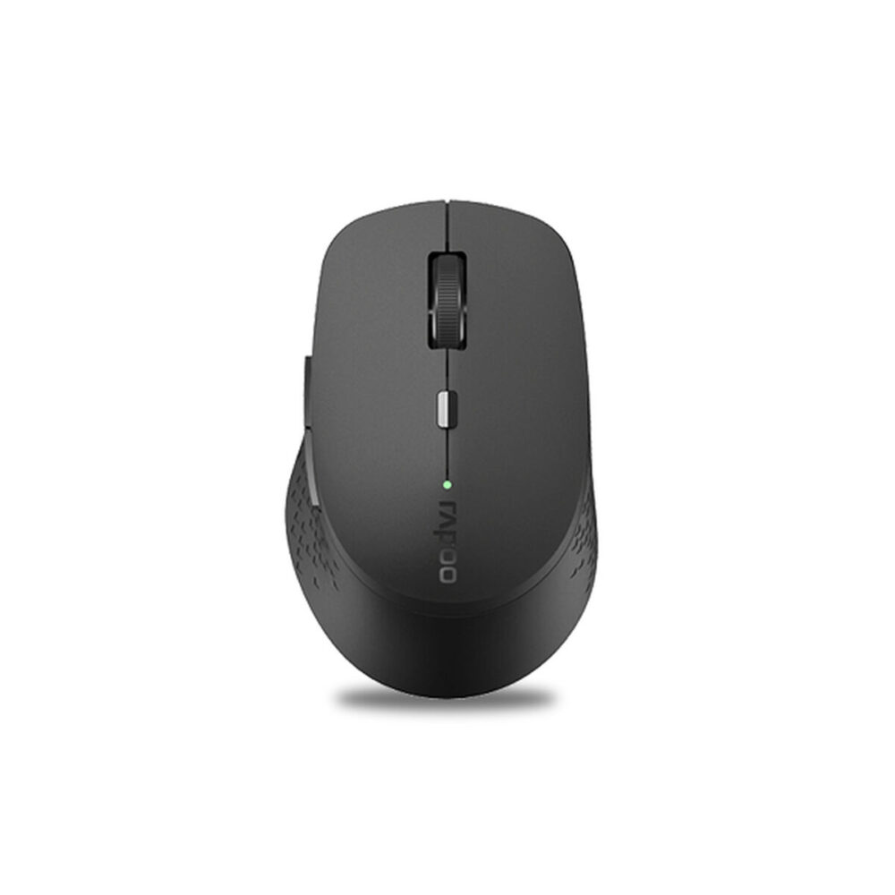 Mouse senza Fili Rapoo 00184341 Nero 1600 dpi