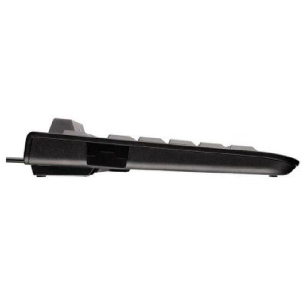 Tastiera con Lettore Cherry JK-A0100ES-2 Nero QWERTY
