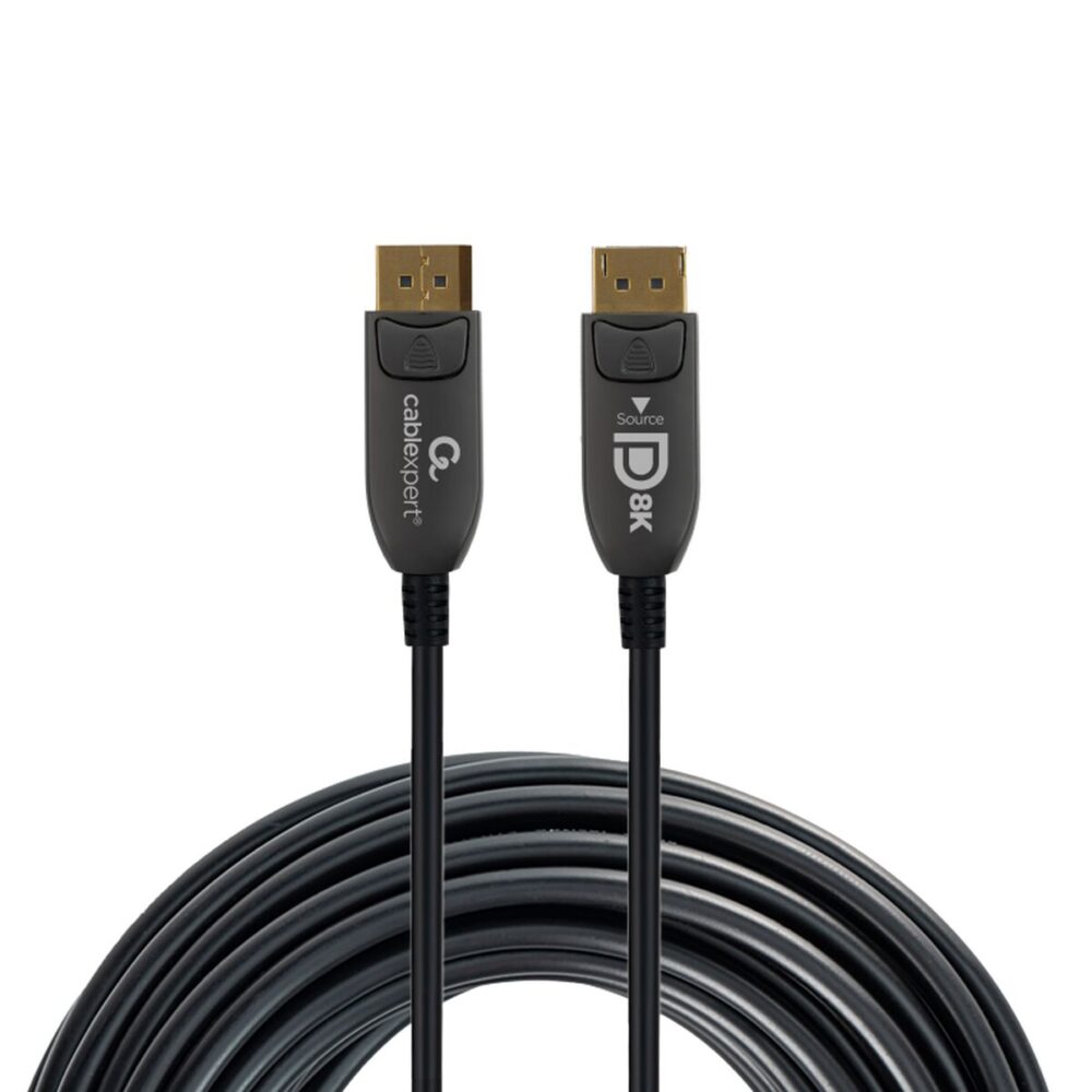 Cavo DisplayPort GEMBIRD CC-DP8K-AOC-10M Nero