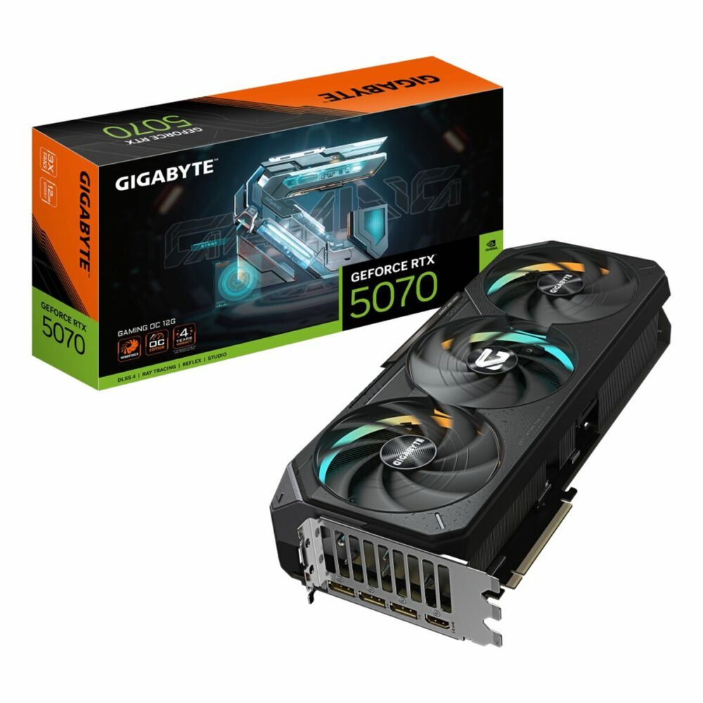 Scheda Grafica Gigabyte 9VN507TGO-00-G10 nvidia geforce rtx 5070 ti 16 GB GDDR7