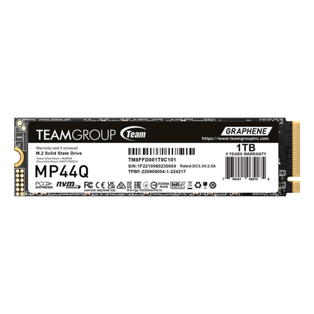 Hard Disk Team Group MP44Q 4 TB SSD