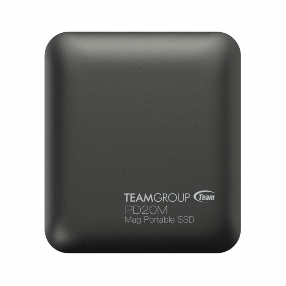 Hard Disk Esterno Team Group TPSEG2002T0C108 Nero Conchiglia SSD 2 TB SSD