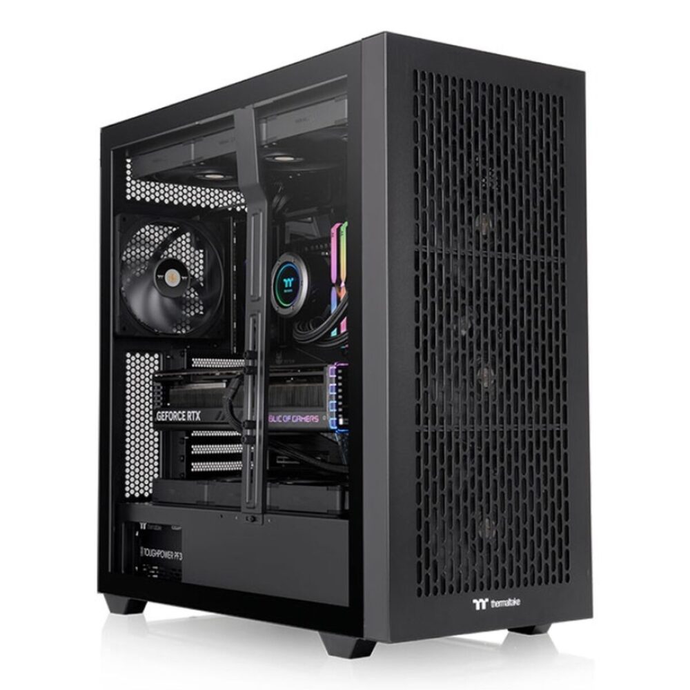 Case computer desktop ATX THERMALTAKE CA-11D-00F1WN-00 Nero
