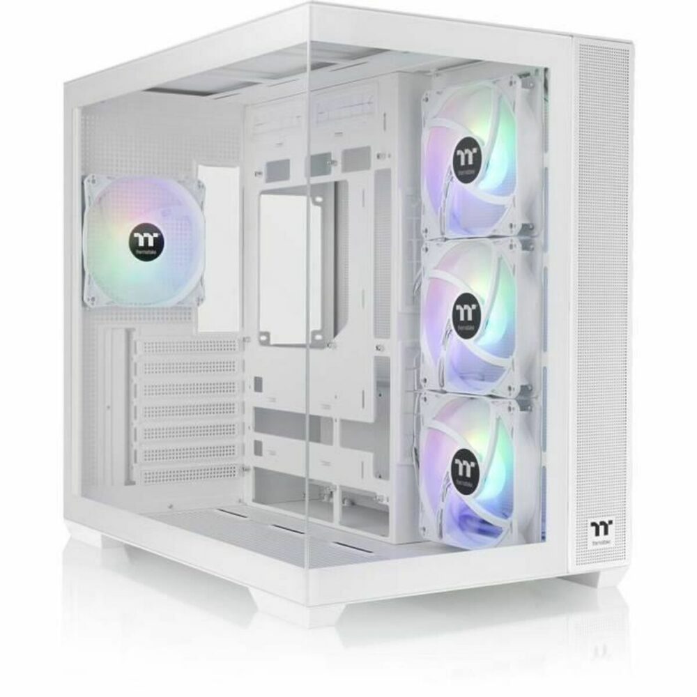 Case computer desktop ATX THERMALTAKE CA-1Z2-00M6WN-00 Bianco