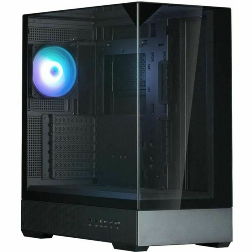 Case computer desktop ATX Zalman 8800263650163 Nero