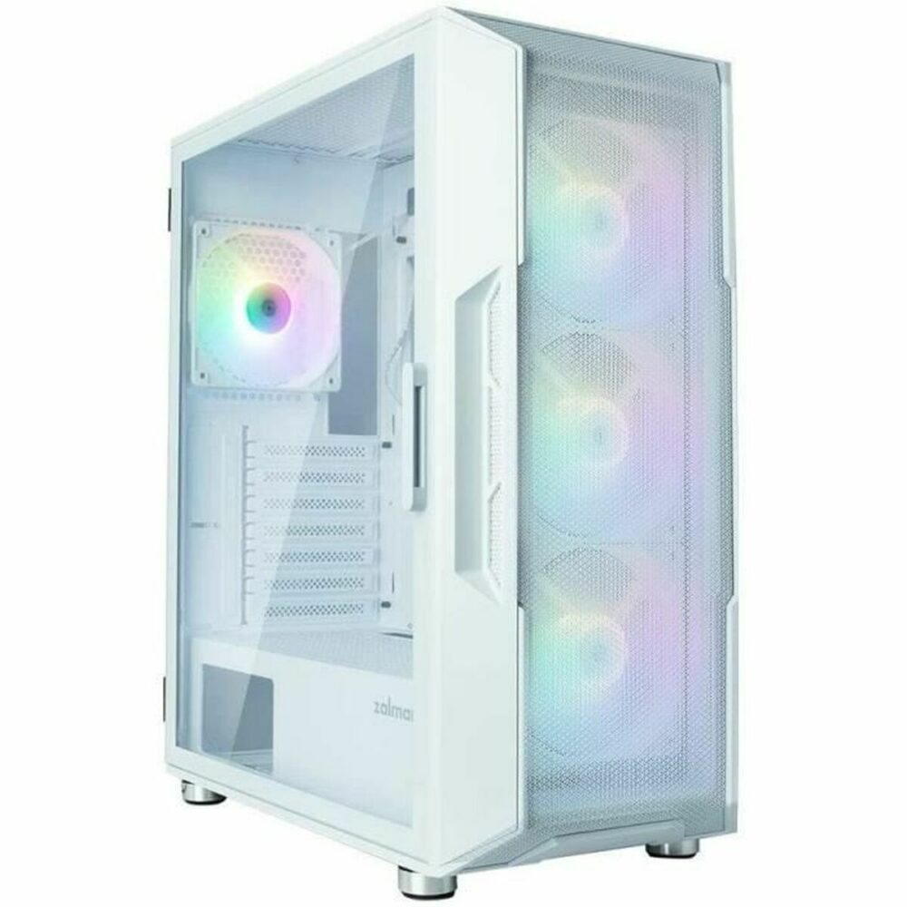 Case computer desktop ATX Zalman I3 NEO WHITE Bianco