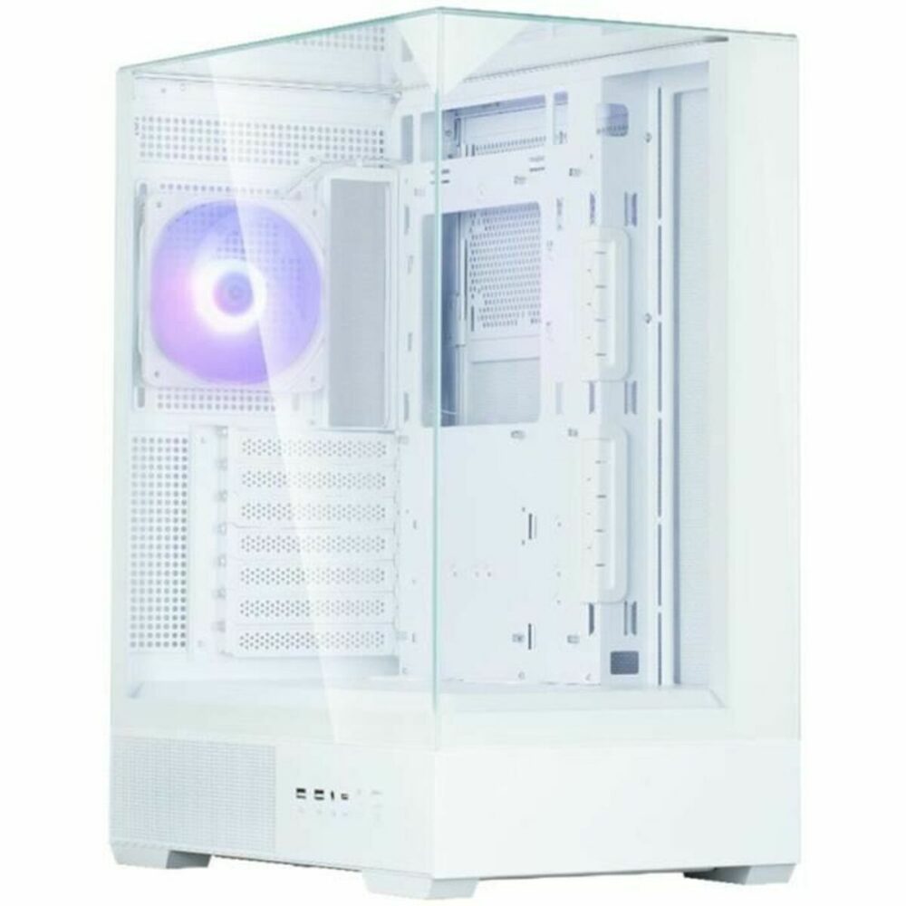 Case computer desktop ATX Zalman 8800263650170 Bianco