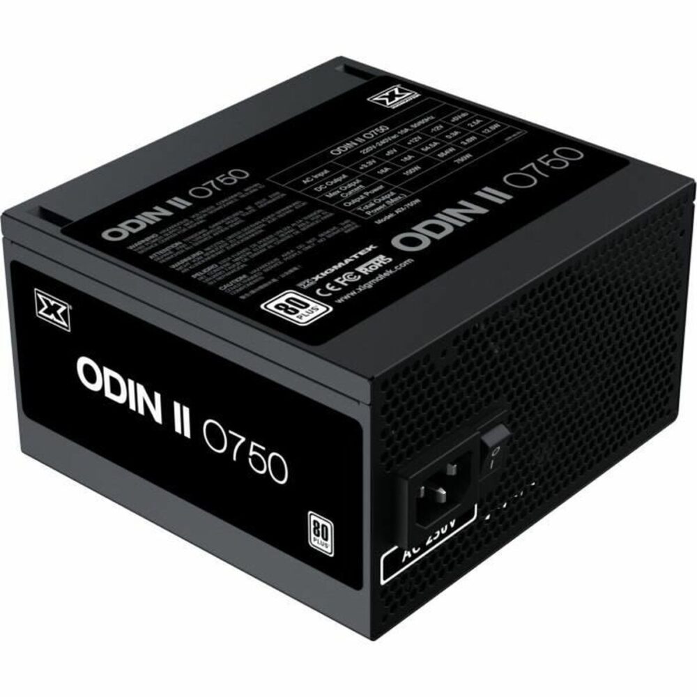 Fonte di Alimentazione XIGMATEK Odin II O750 750 W 80 PLUS