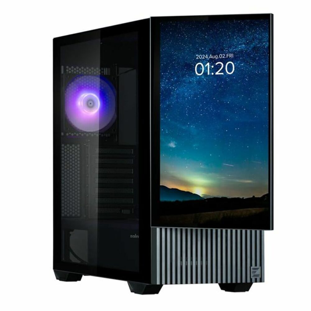 Case computer desktop ATX Zalman E-AT Nero