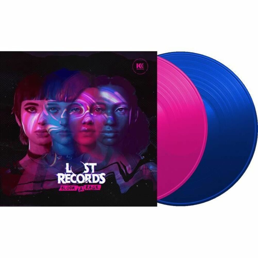 Giradischi Just For Games Lost Records - Bloom and Rage