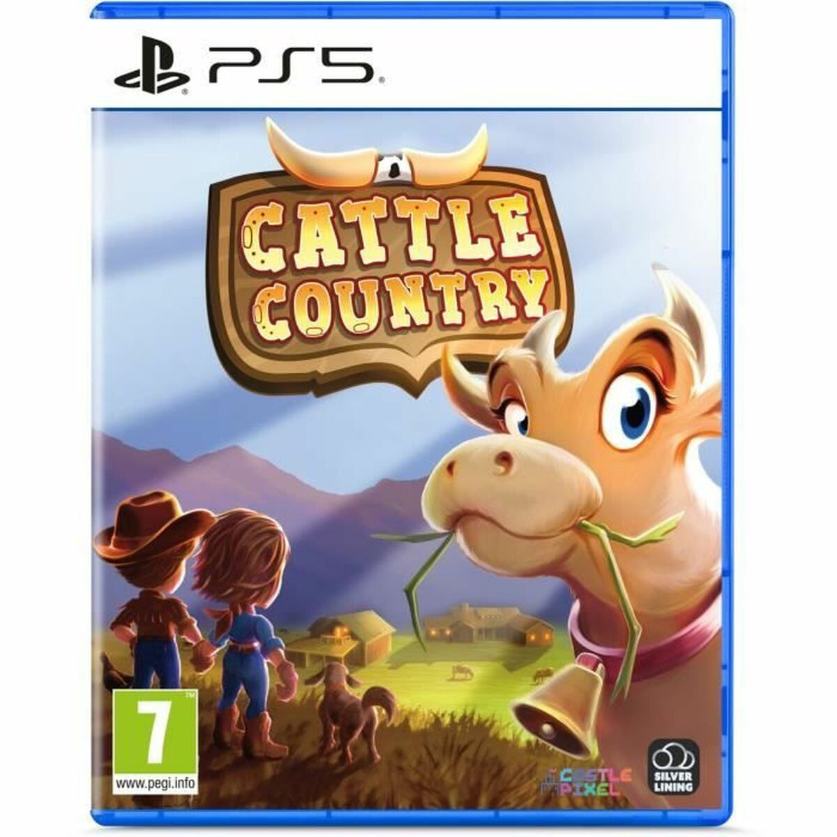 Videogioco PlayStation 5 Just For Games Cattle Country