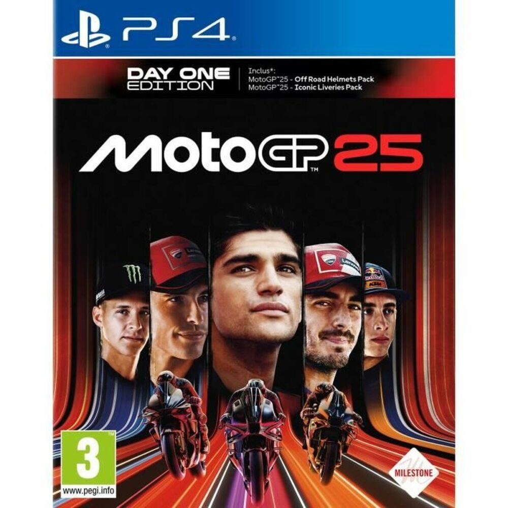 Videogioco PlayStation 4 Milestone MotoGP25