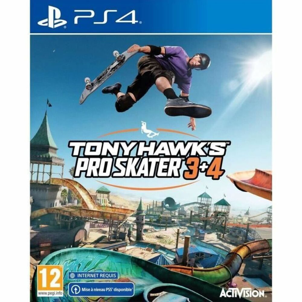 Videogioco PlayStation 4 Activision Tony Hawk 3+4