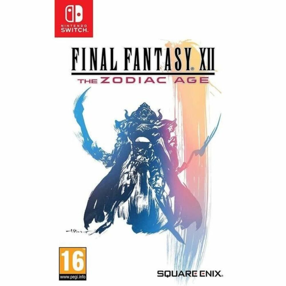 Videogioco per Switch Square Enix Final Fantasy XII: La Era del Zodiaco