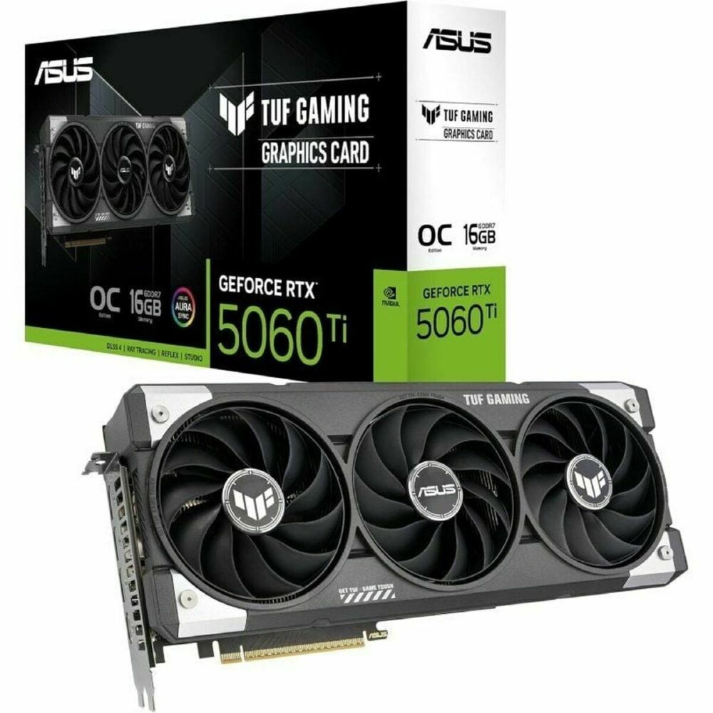 Scheda Grafica Asus geforce rtx 5060 ti 16 GB GDDR6 GDDR7