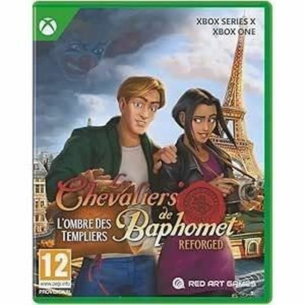 Videogioco per Xbox Series X Just For Games LES CHEVALIERS DE BAPHOMET