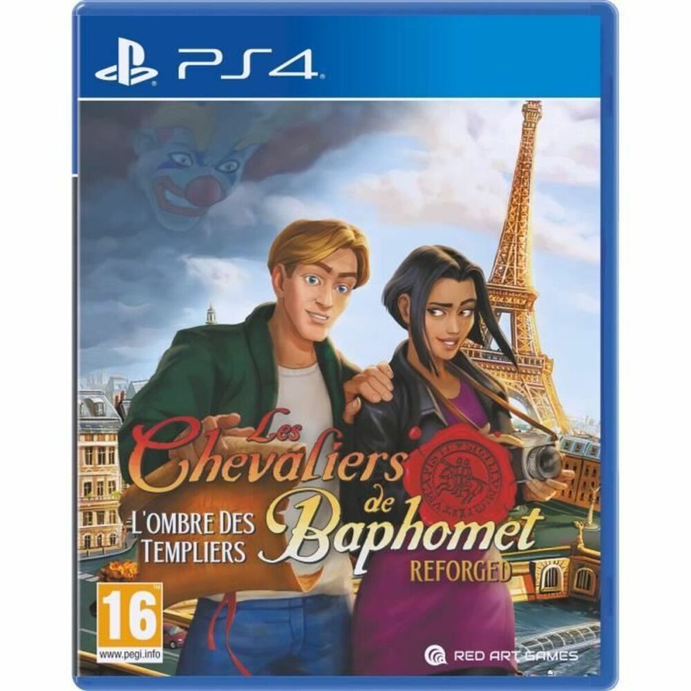 Videogioco PlayStation 4 Just For Games LES CHEVALIERS DE BAPHOMET