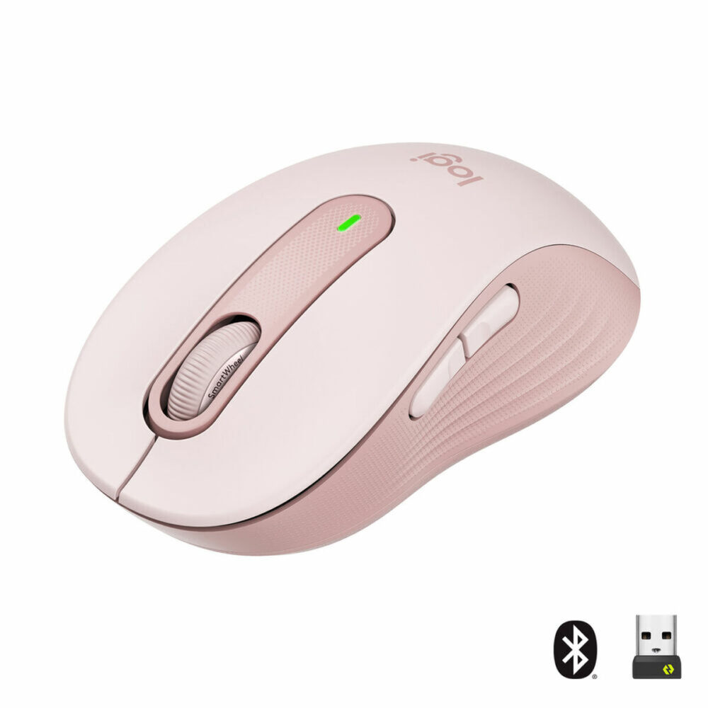 Mouse senza Fili Logitech 910-006254 Rosa Rose