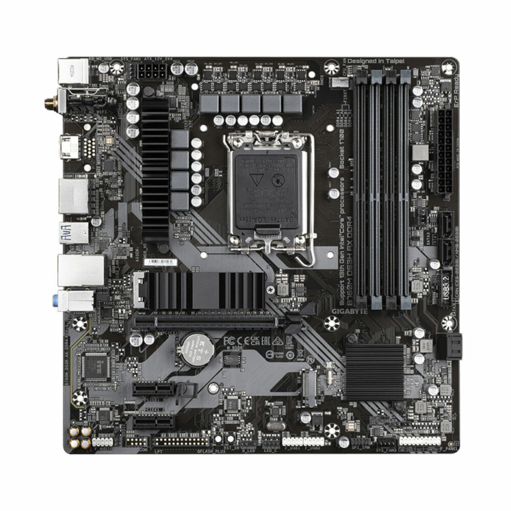 Scheda Madre Gigabyte B760M DS3H AX DDR4 DDR4 LGA 1700 Intel